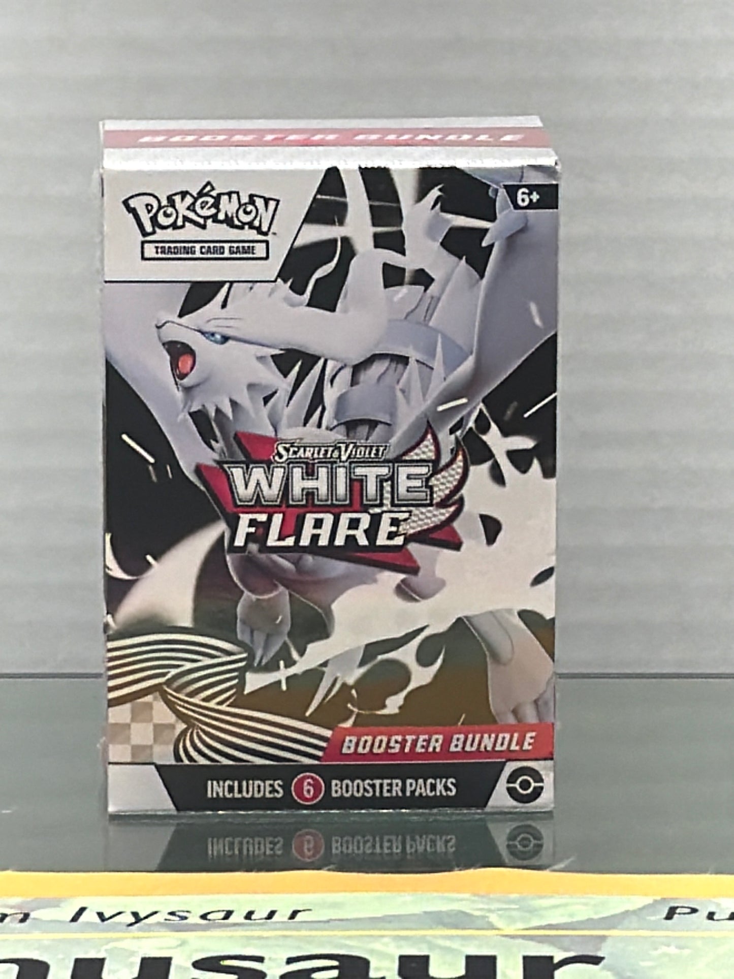 White flair booster bundle