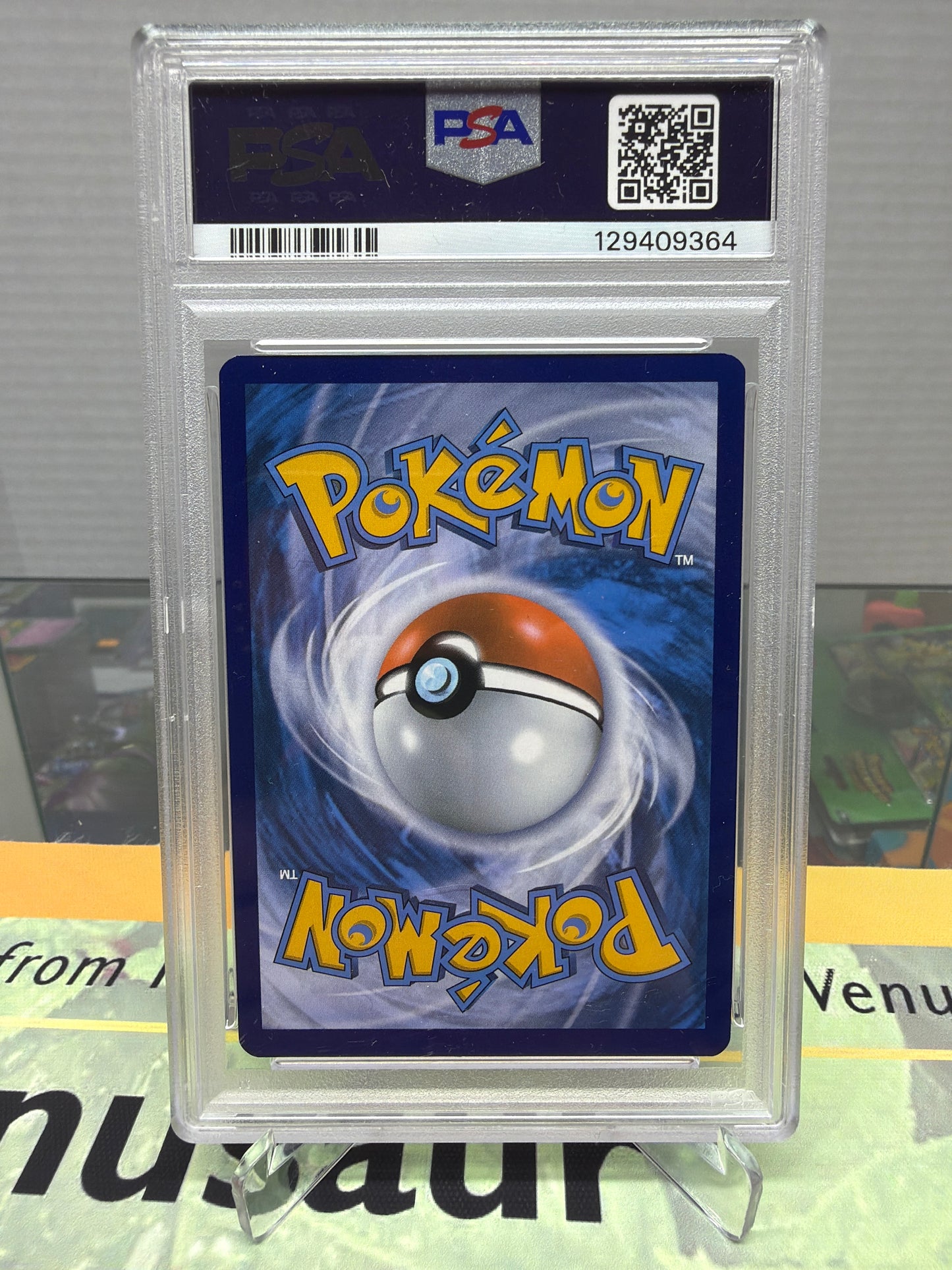 2016 Pokémon XY FA/M PIDGEOT EX EVOLUTIONS PSA 9 MINT #105