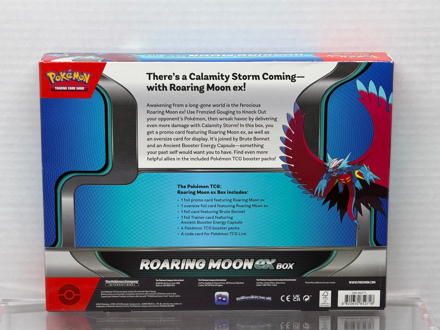 ROARING MOON EX BOX