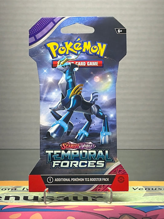 Temporal forces sleeved booster pack