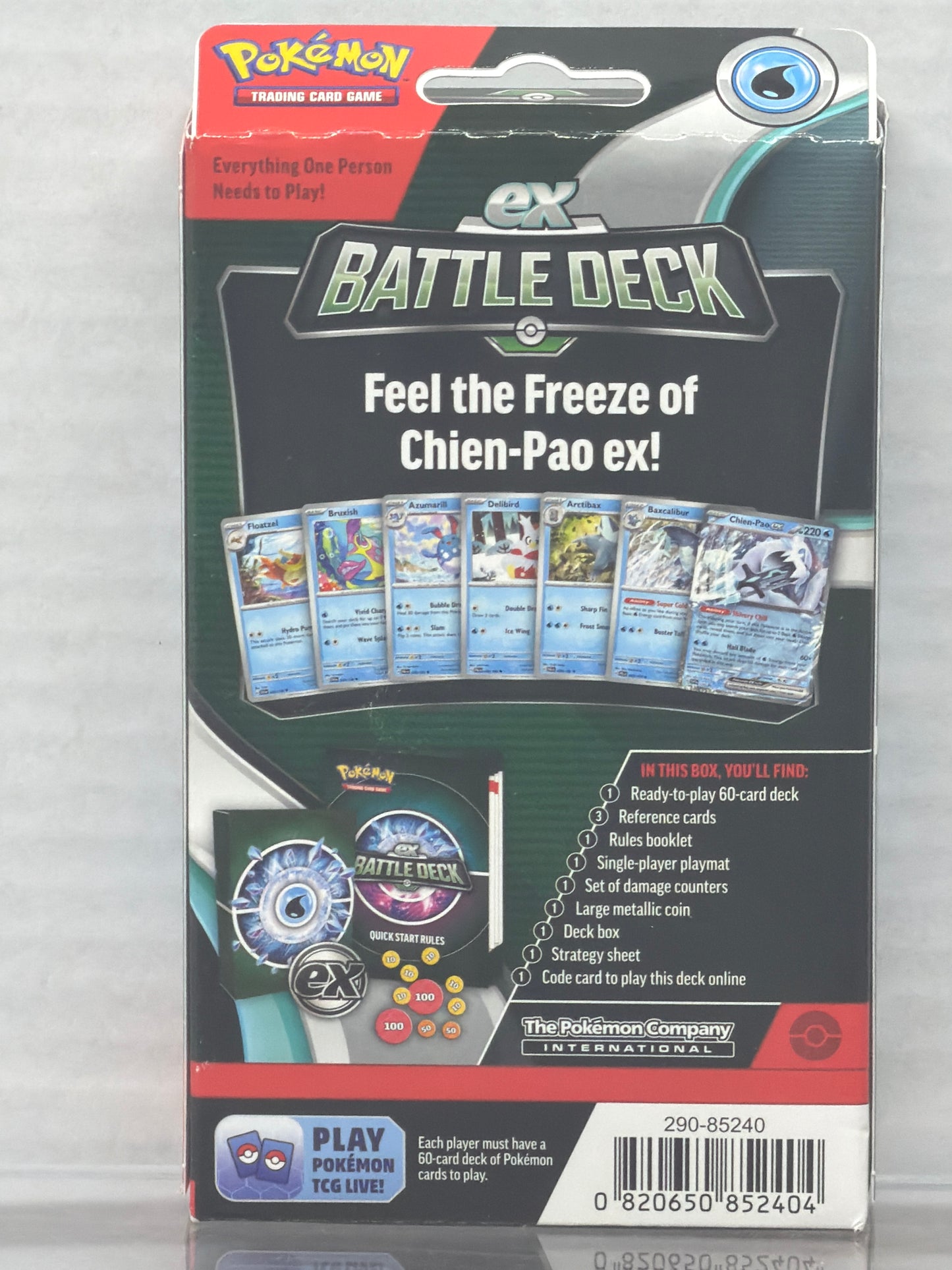 CHIEN-PAO EX BATTLE DECK