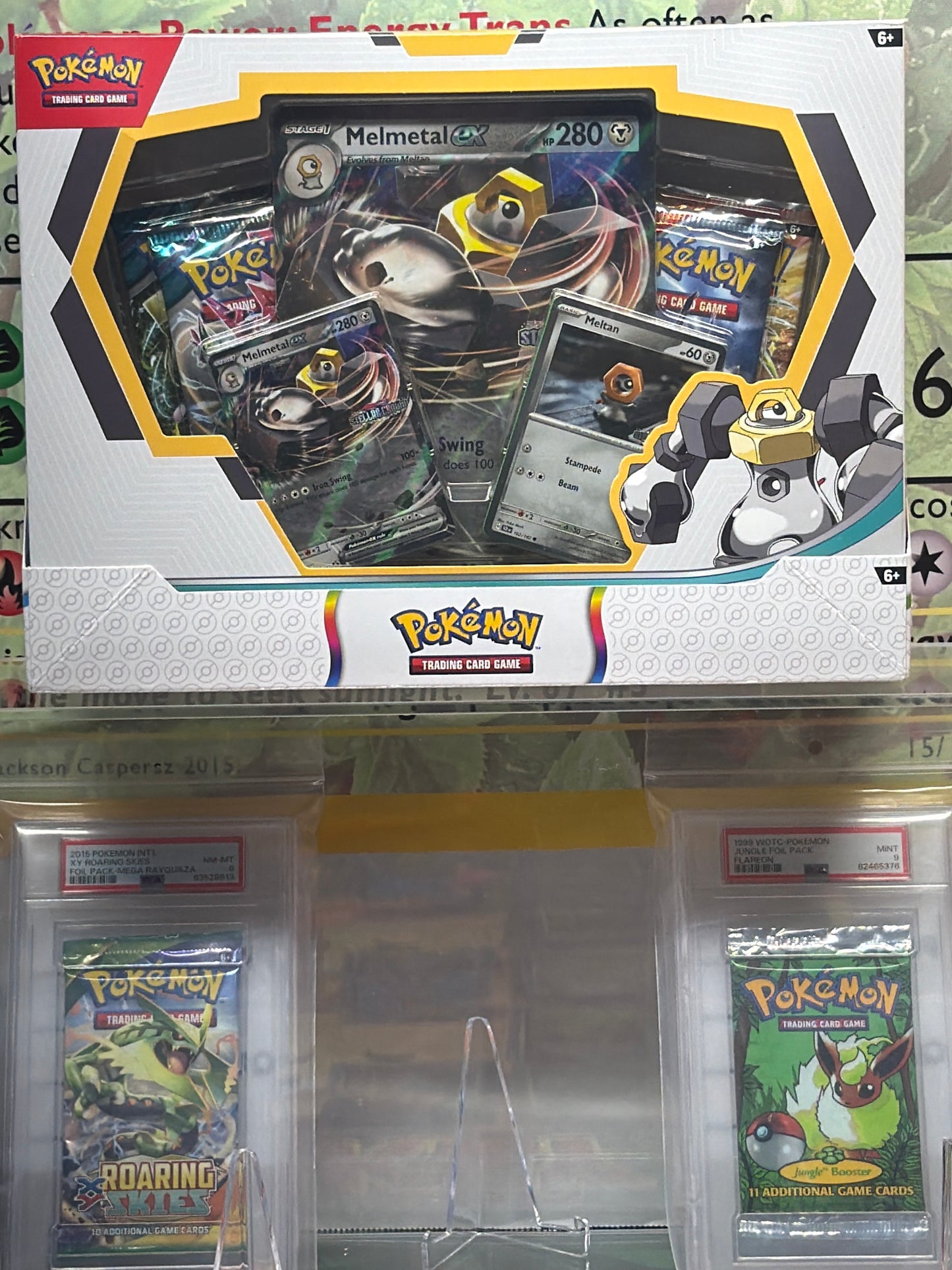 MELMETAL EX BOX & BLACK KYUREM EX BOX COMBO SET