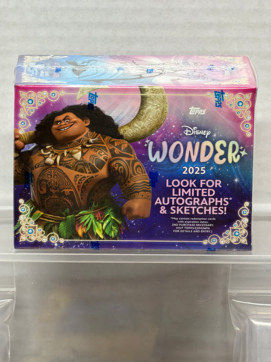 Topps Disney Wonder 2025