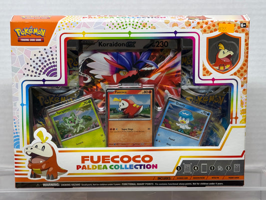 FUECOCO PALDEA COLLECTION