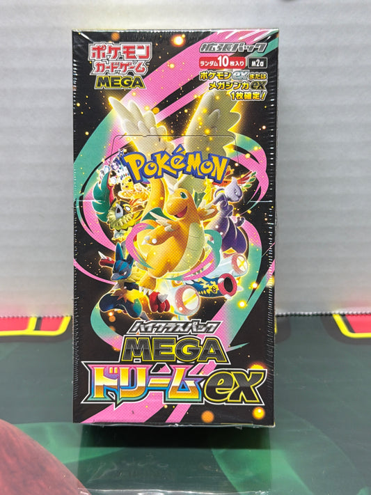 Mega dream booster box