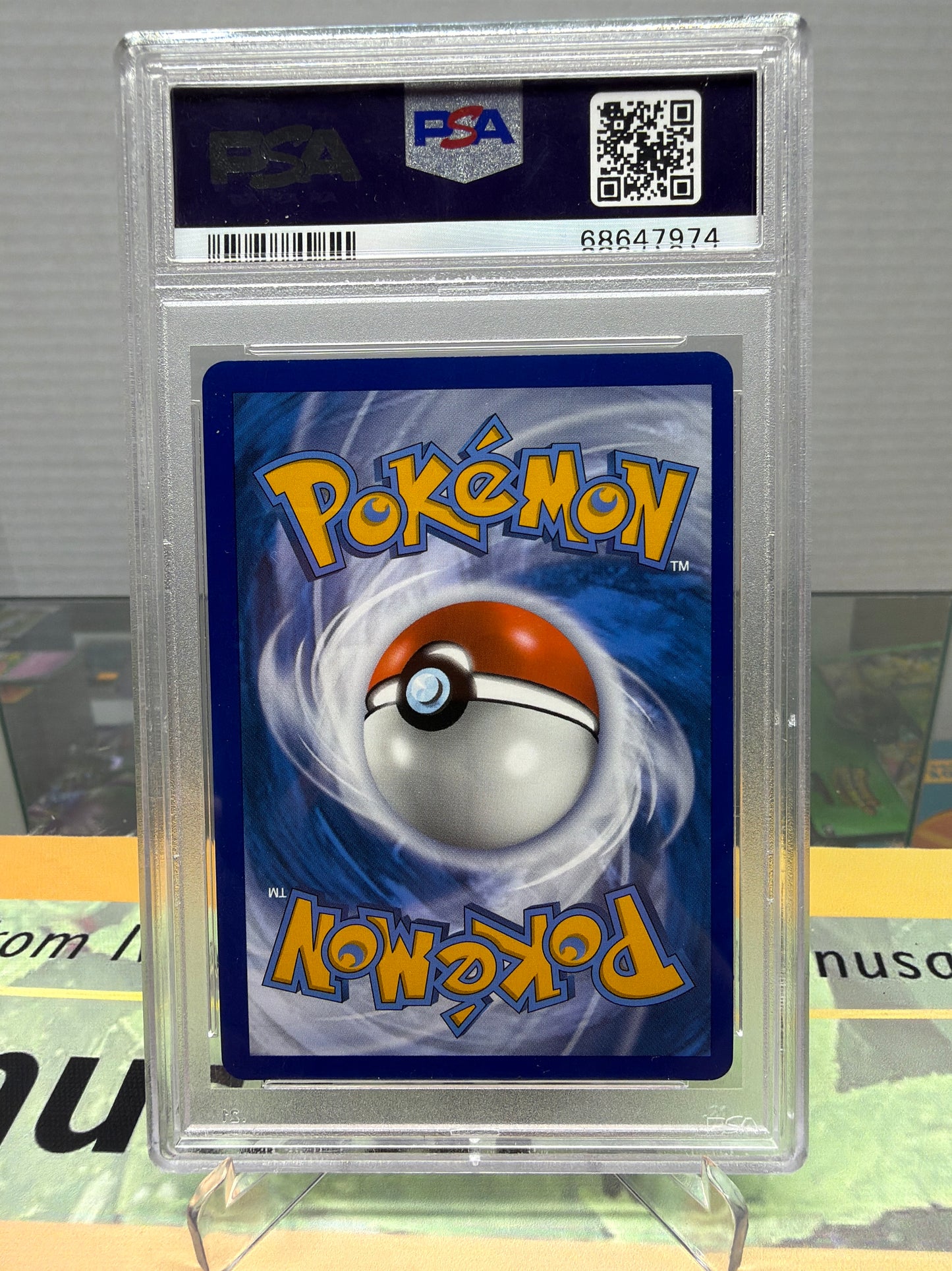 2021POKEMON SWSH FA/CHARIZARD VMAX SHINING FATES PSA 9 MINT #SV107
