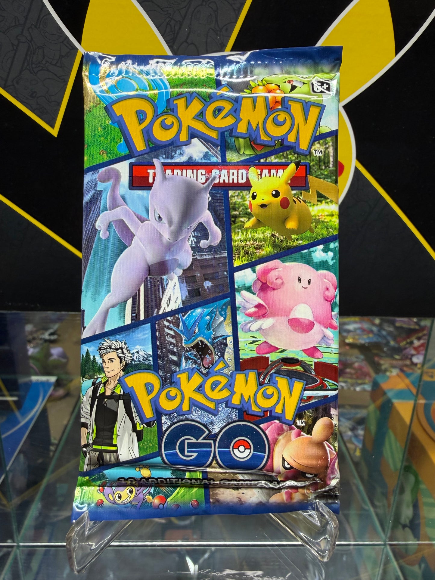 POKEMON GO BOOSTER PACK