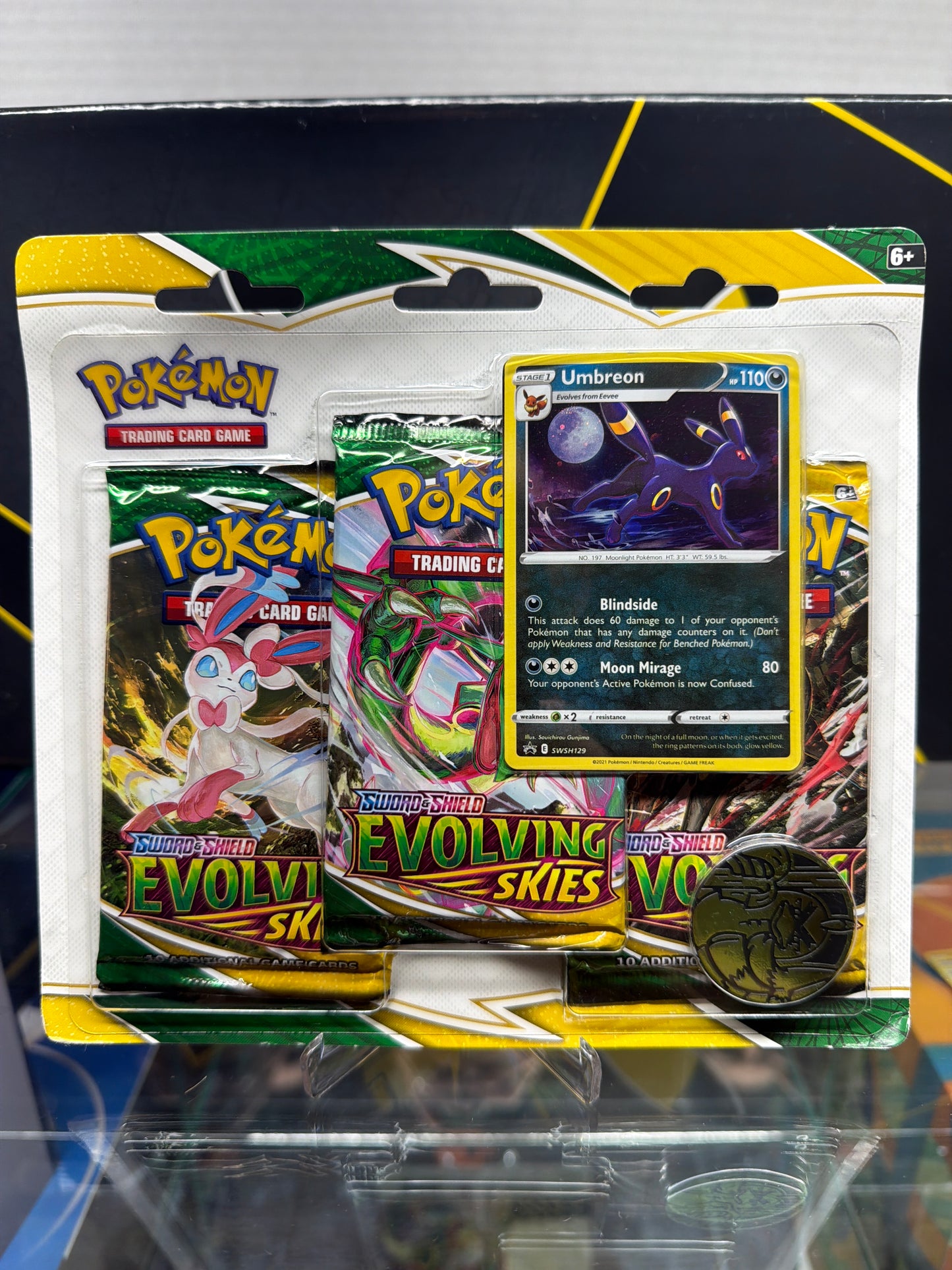 EVOLVING SKIES BLISTER PACK