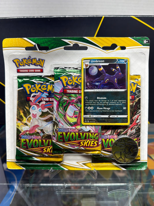 EVOLVING SKIES BLISTER PACK