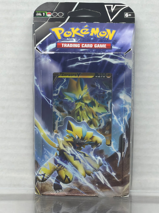 ZERAORA V BATTLE DECK