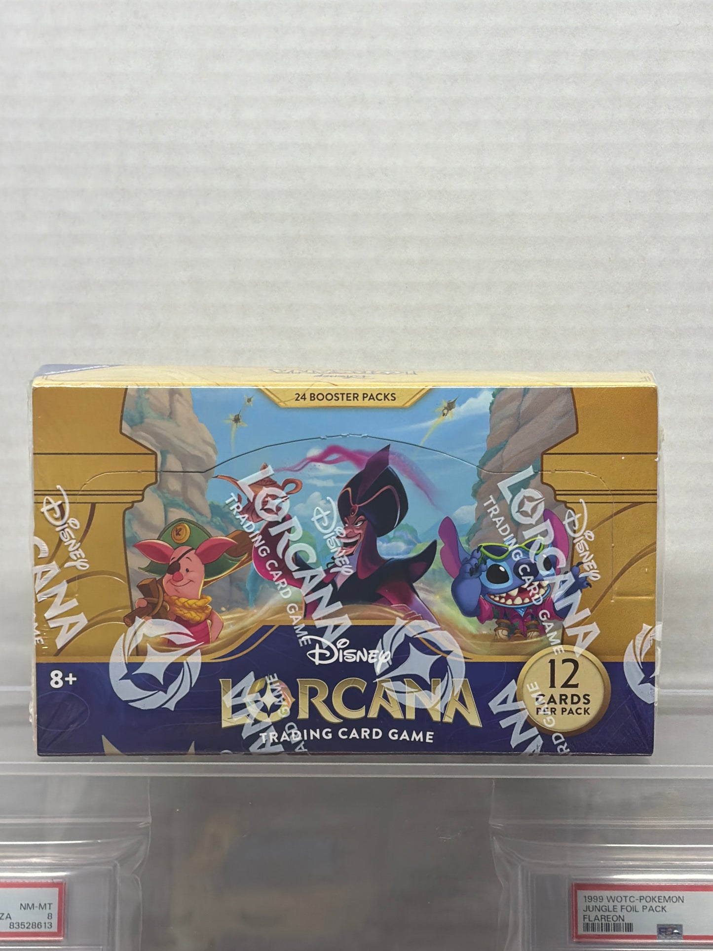 Lorcana: into the inkland’s booster box