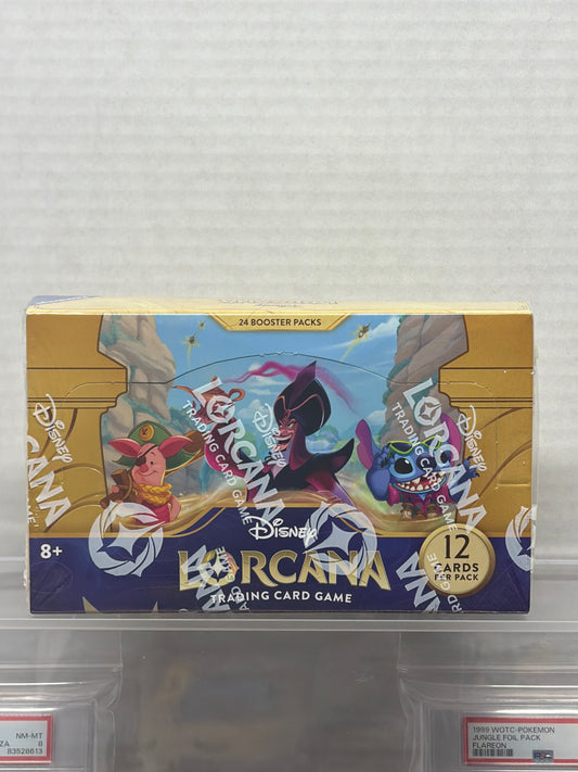 Lorcana: into the inkland’s booster box