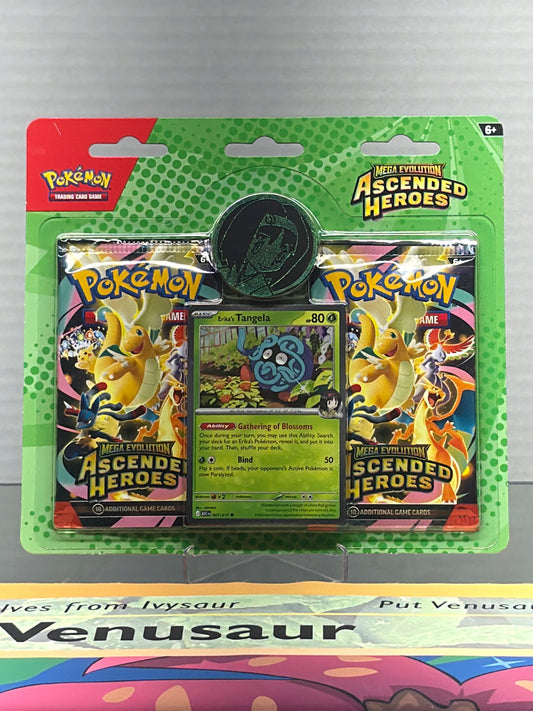Mega evolution ascended heroes Erika blister pack ￼