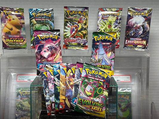 TIER 3: POKÉMON VARIETY BOOSTER PACK BUNDLE ￼