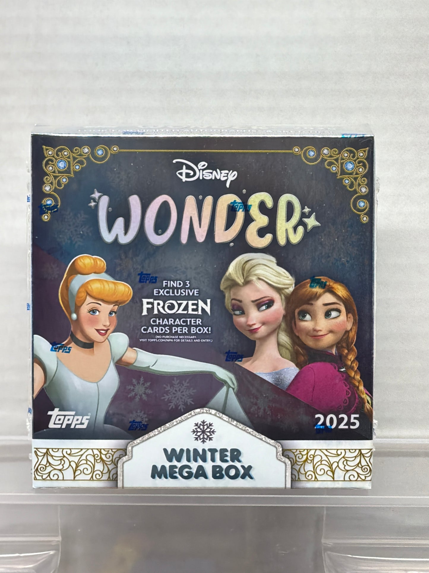Topps Disney wonder winter mega box