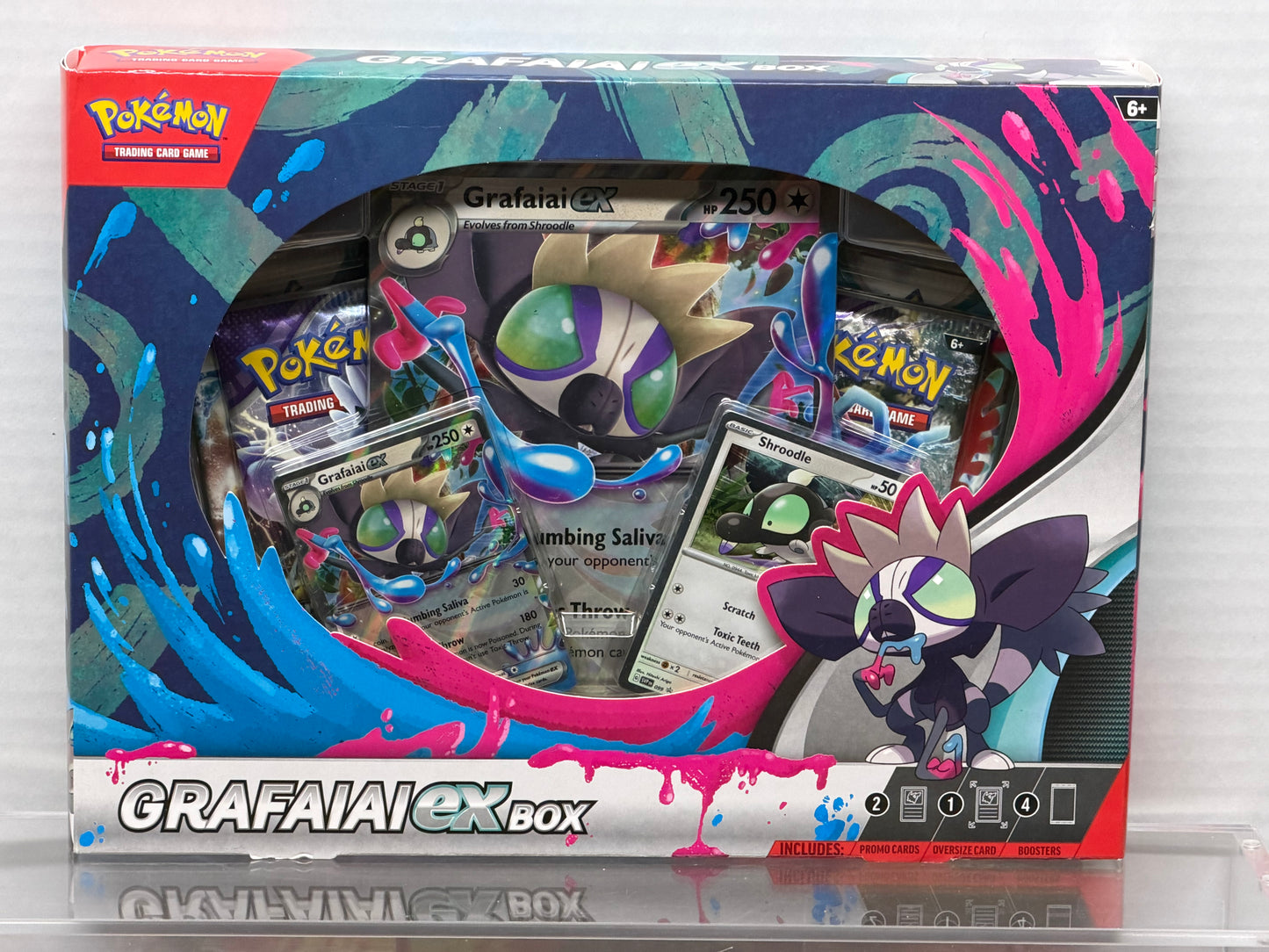 GRAFAIAI EX BOX