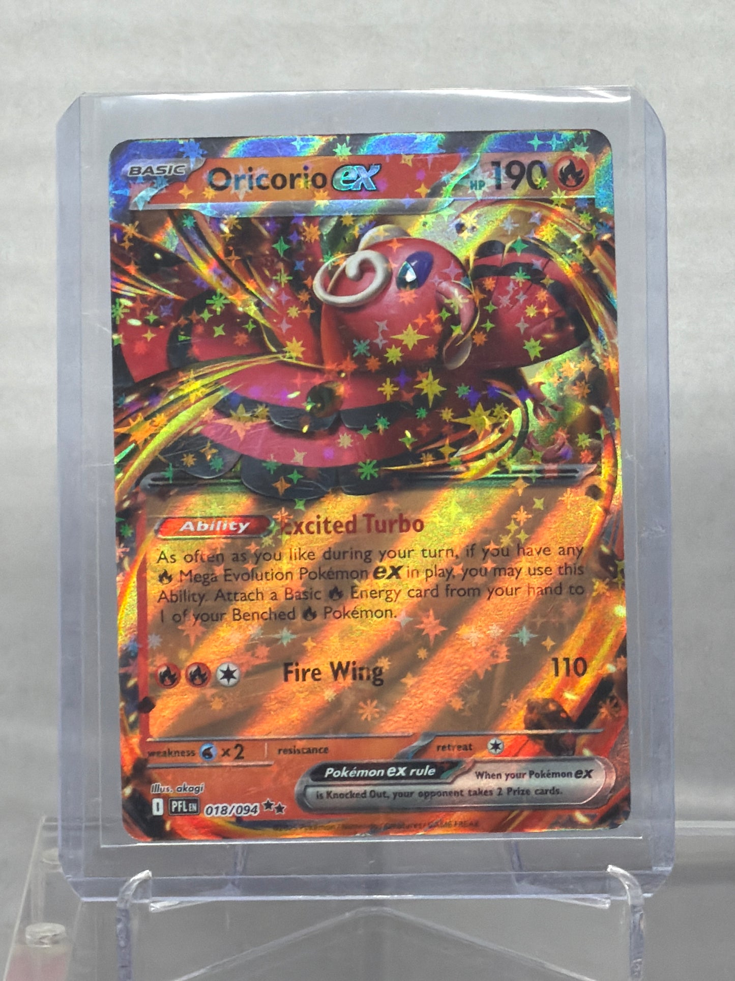 ORICORIO EX