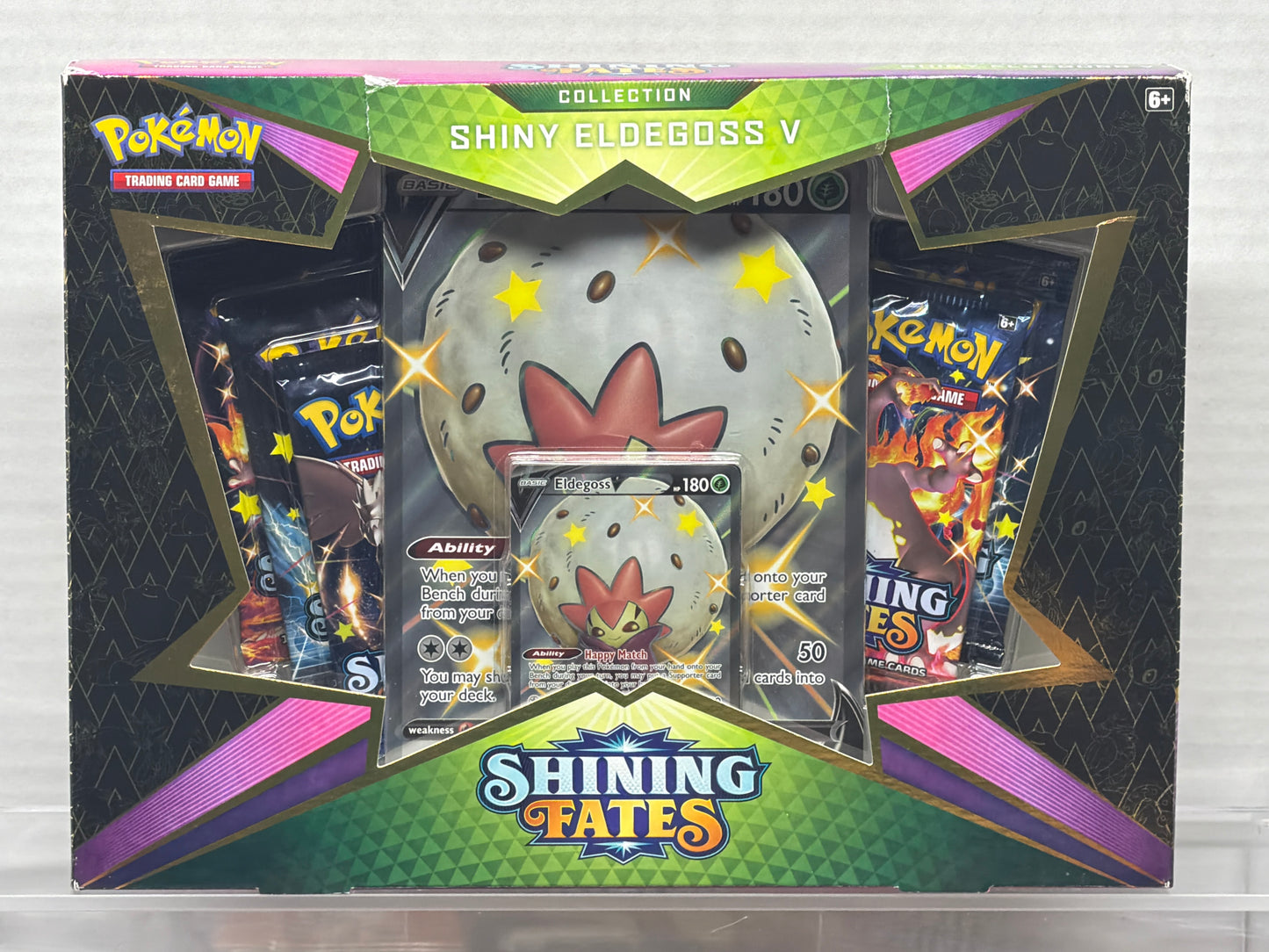 POKÉMON SHINING FATES SHINY ELDEGOSS V COLLECTION