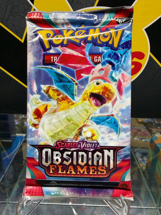 OBSIDIAN FLAMES BOOSTER PACK