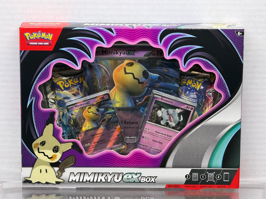 MIMIKYU EX BOX