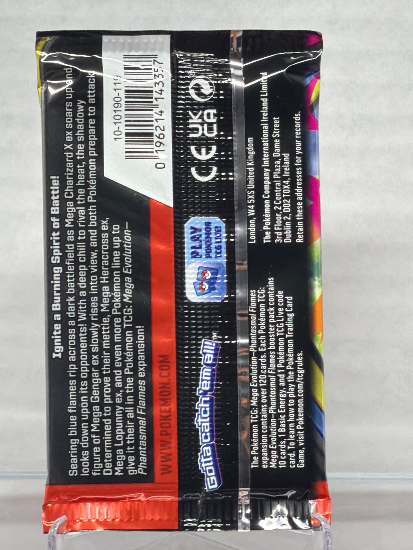 PHANTASMAL FLAMES BOOSTER PACKS
