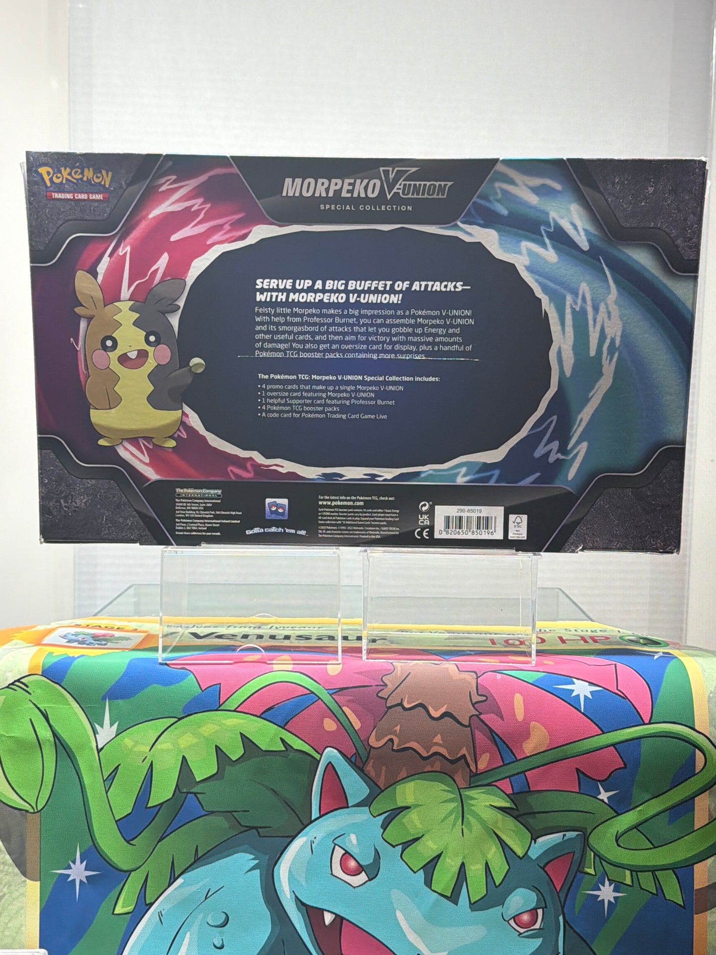 Morpeko V-UNION Special Collection