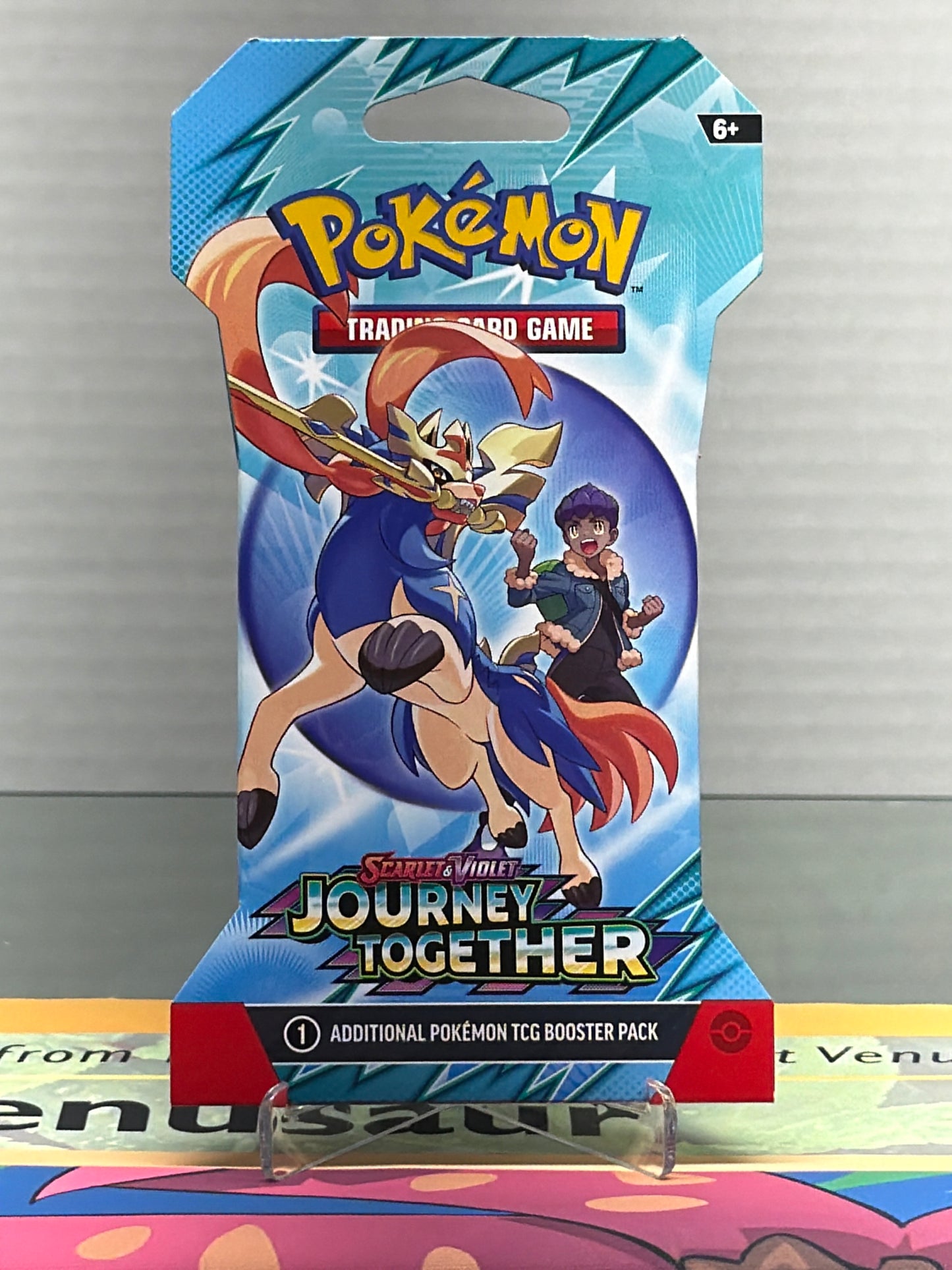 Journey together, sleeved booster pack