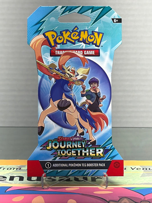 Journey together, sleeved booster pack