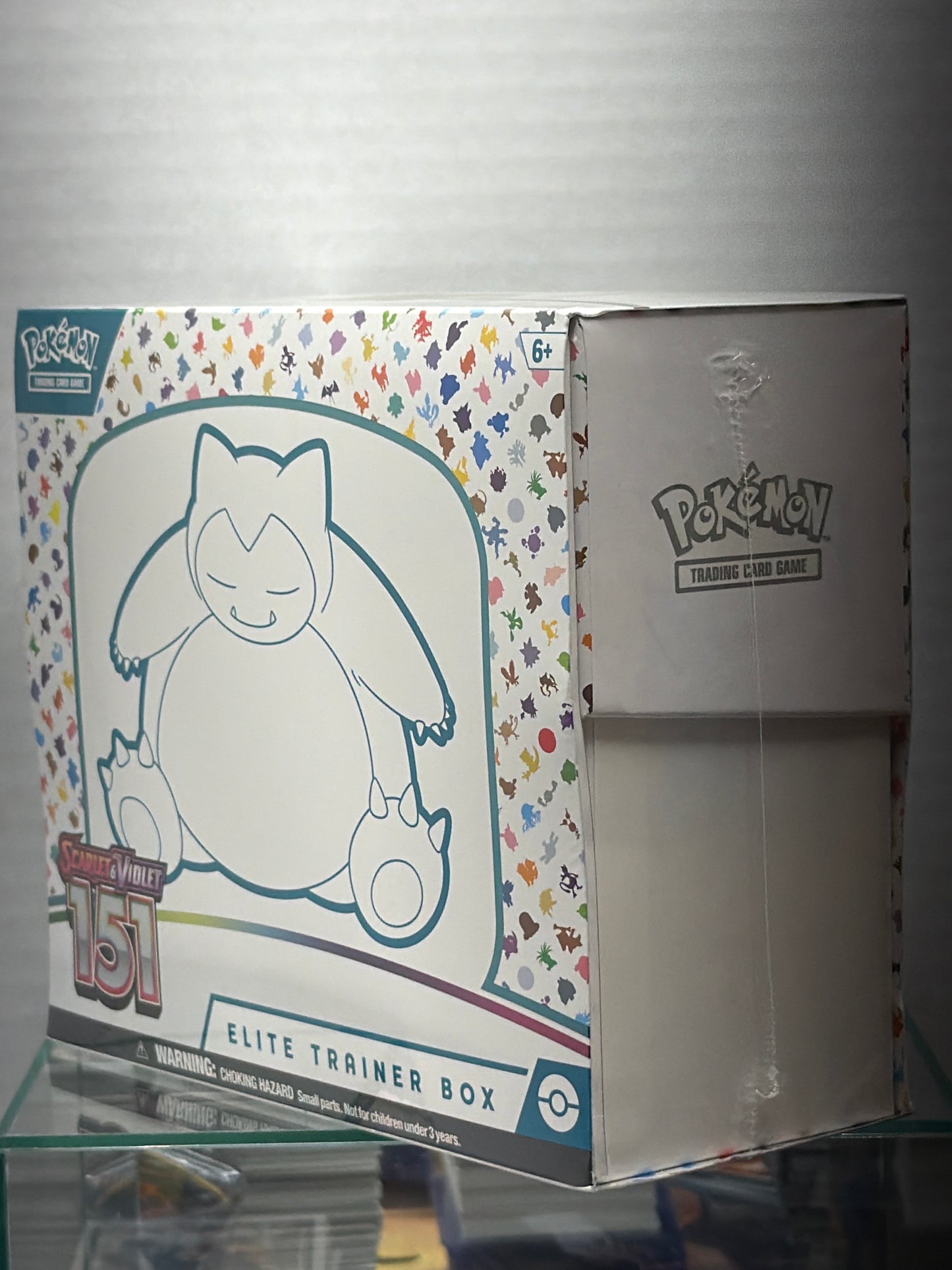 POKÉMON SCARLET AND VIOLET 151 ELITE TRAINER BOX