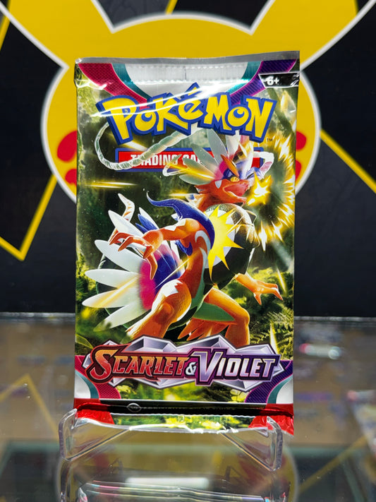 SCARLET & VIOLET SINGLE BOOSTER PACK