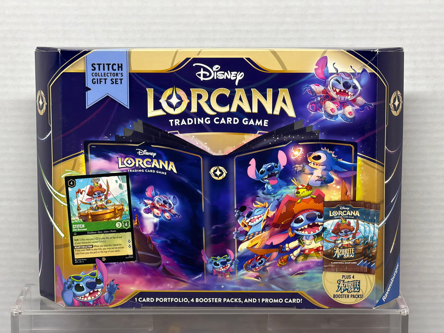 Disney Lorcana: Stitch Collector's Gift Set - Azurite Sea