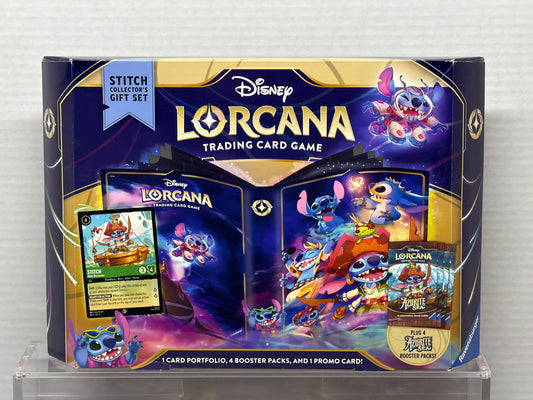 Disney Lorcana: Stitch Collector's Gift Set - Azurite Sea