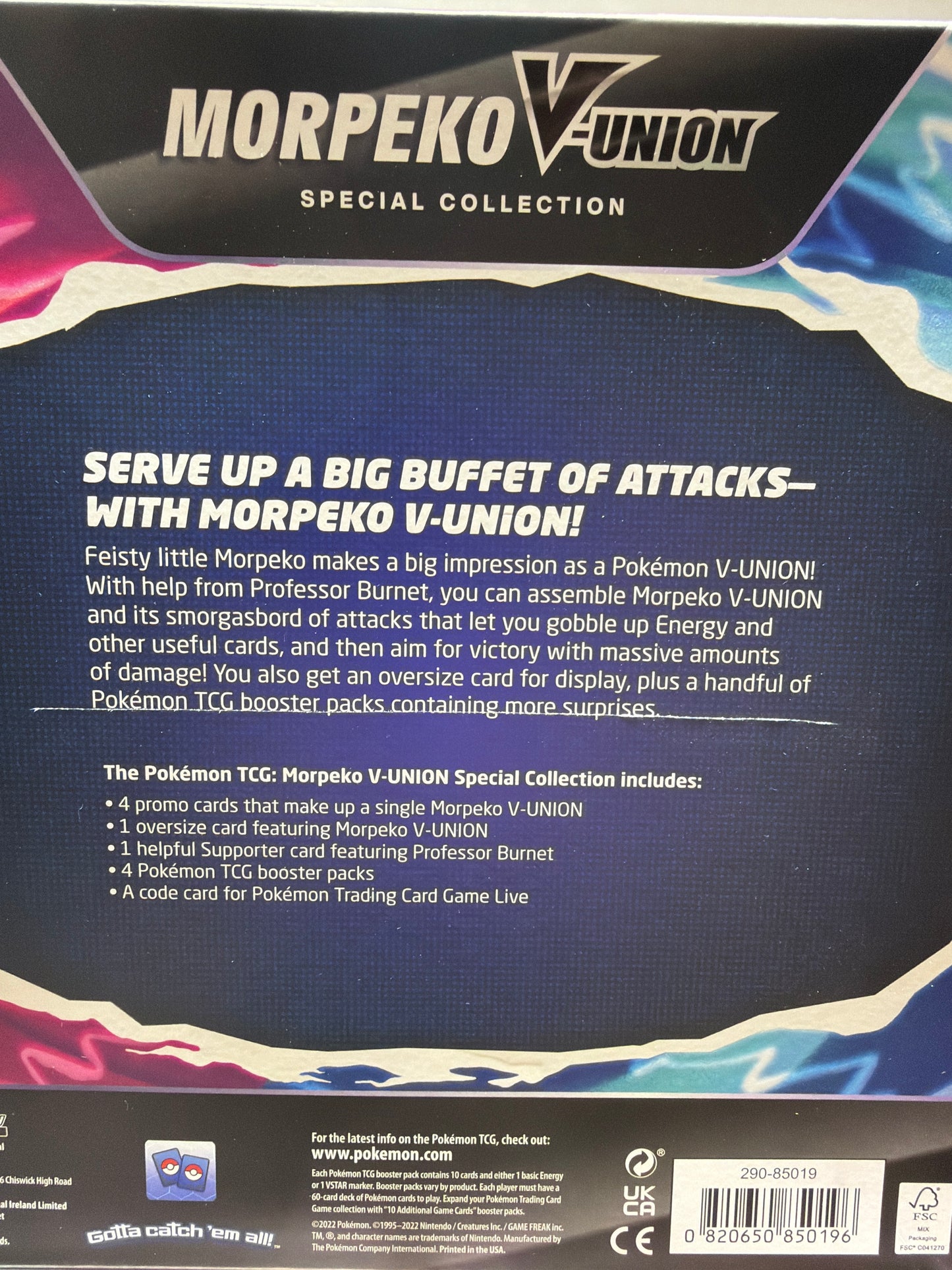 Morpeko V-UNION Special Collection