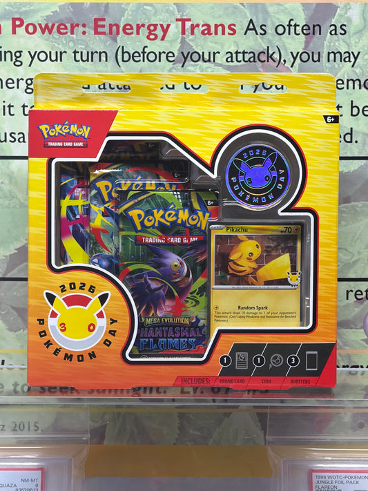 Pokémon day 2026 collection