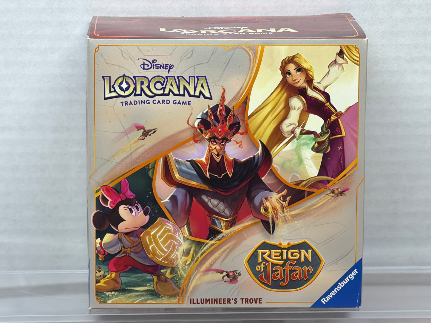 DISNEY’S LORCANA: REIGN OF JAFAR ILLUMINEERS TROVE