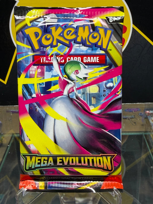 MEGA EVOLUTION BOOSTER PACK