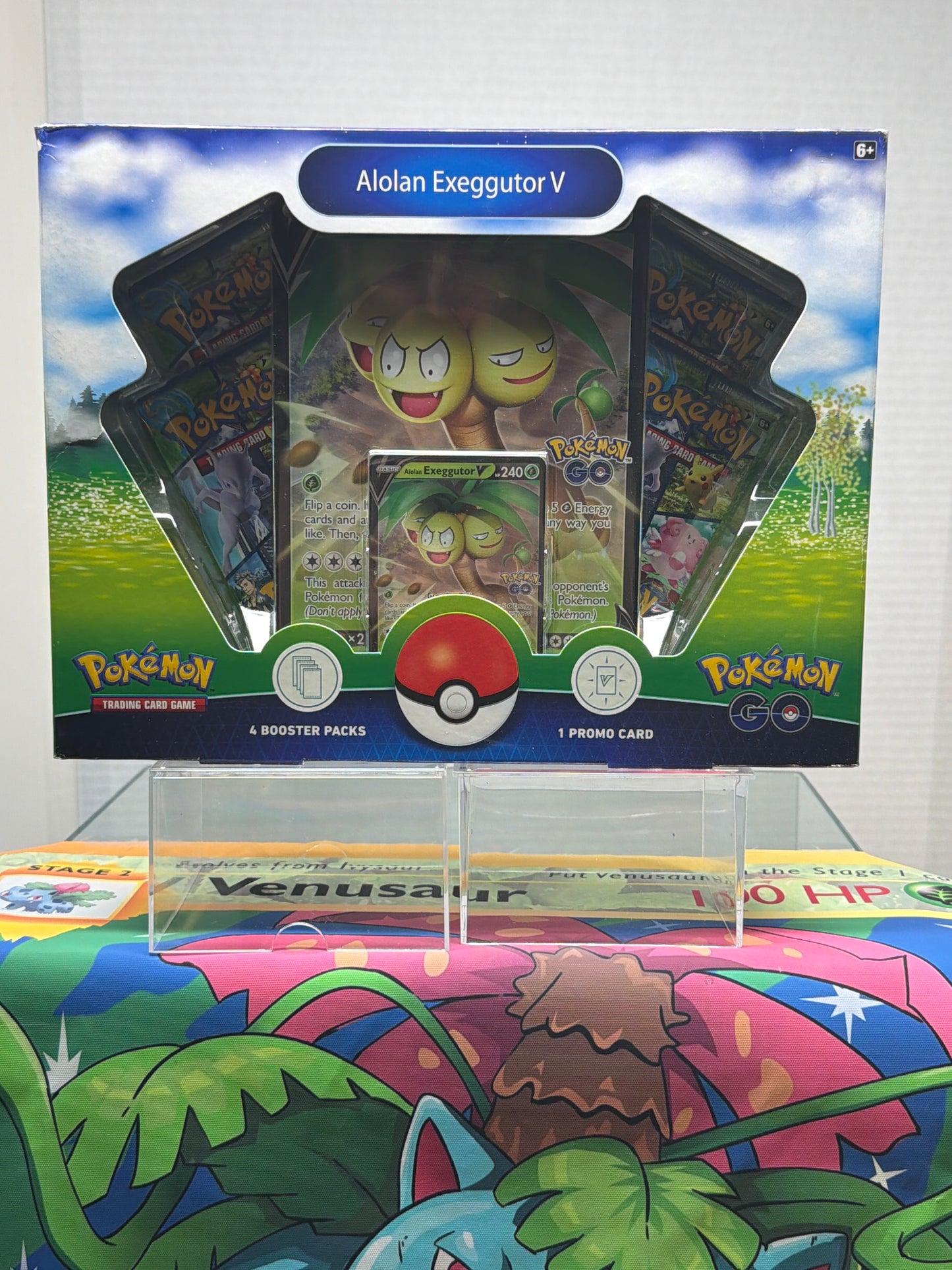 Pokémon GO Alolan Exeggutor V
