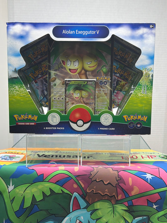 Pokémon GO Alolan Exeggutor V