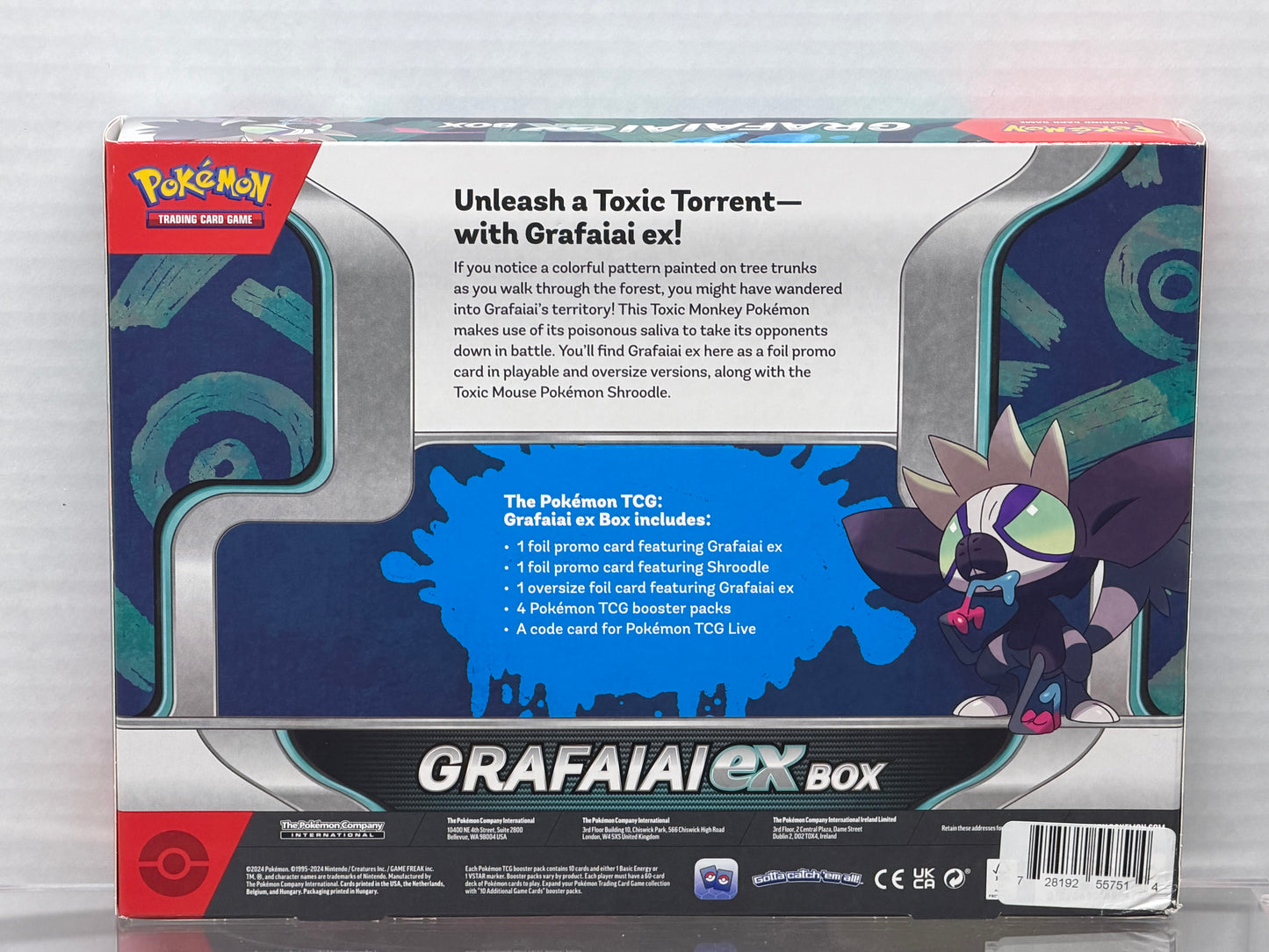 GRAFAIAI EX BOX