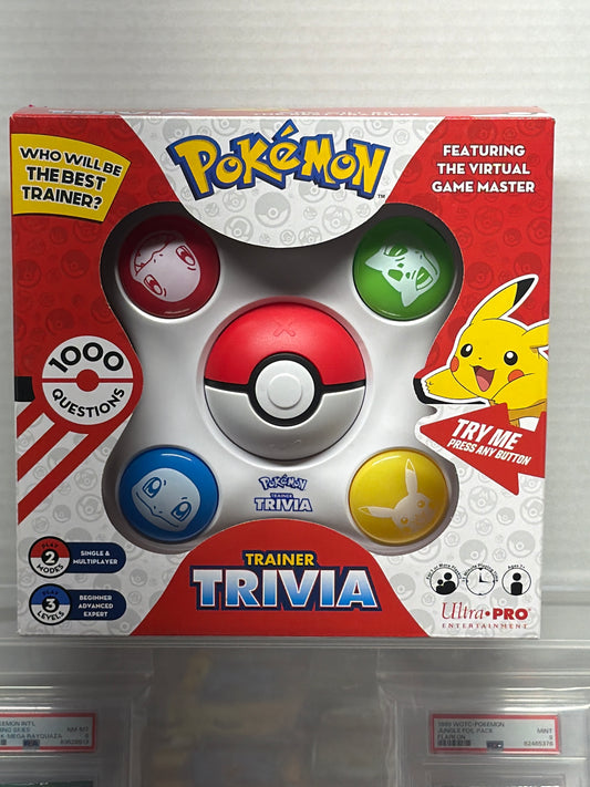 POKÉMON: TRAINER TRIVIA ￼