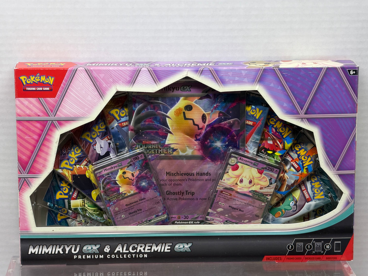 MIMIKYU EX & ALCREMIE EX