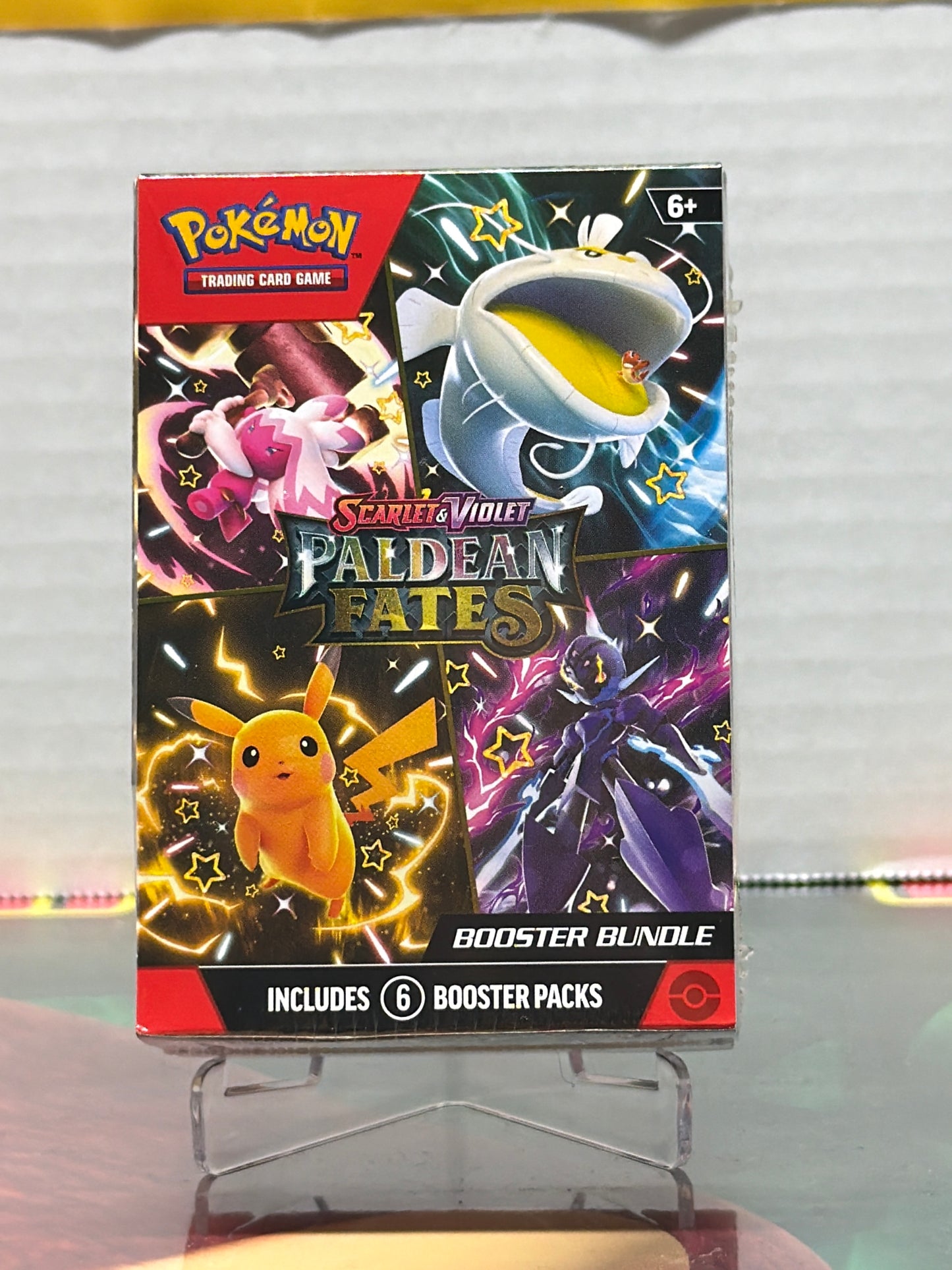 Paldean fates booster bundle