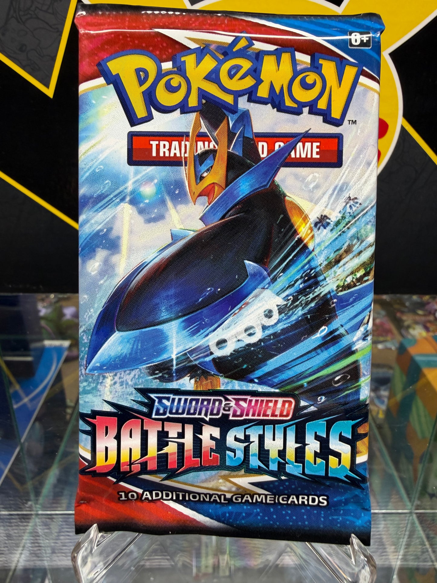 SWORD & SHEILD BATTLE STYLES BOOSTER PACK