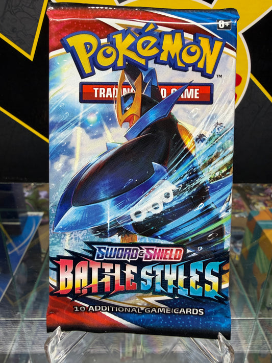 SWORD & SHEILD BATTLE STYLES BOOSTER PACK