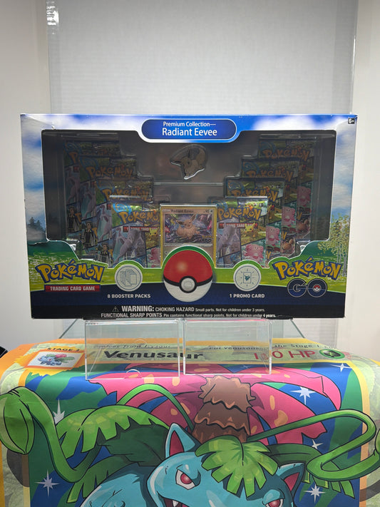Pokémon go radiant Eevee premium collection