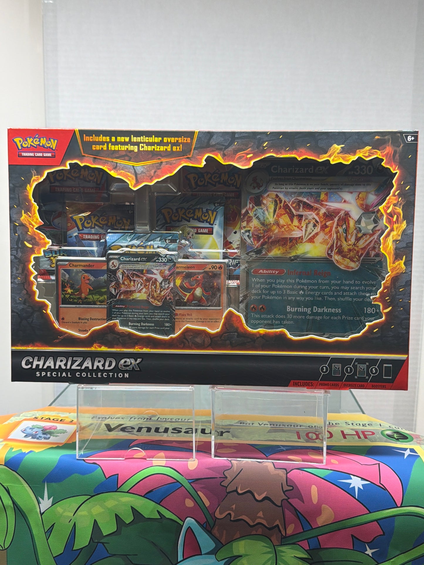 Charizard EX special collection