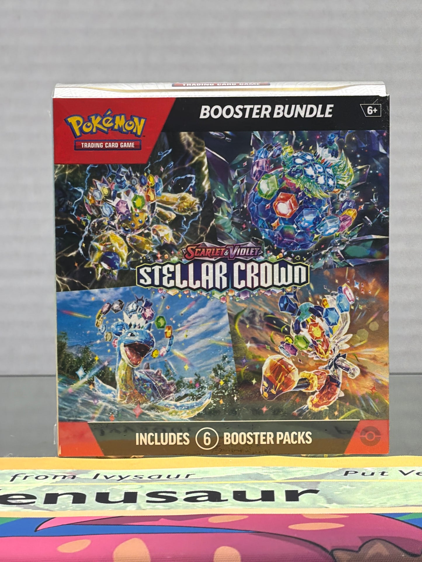 Stellar crown booster bundle