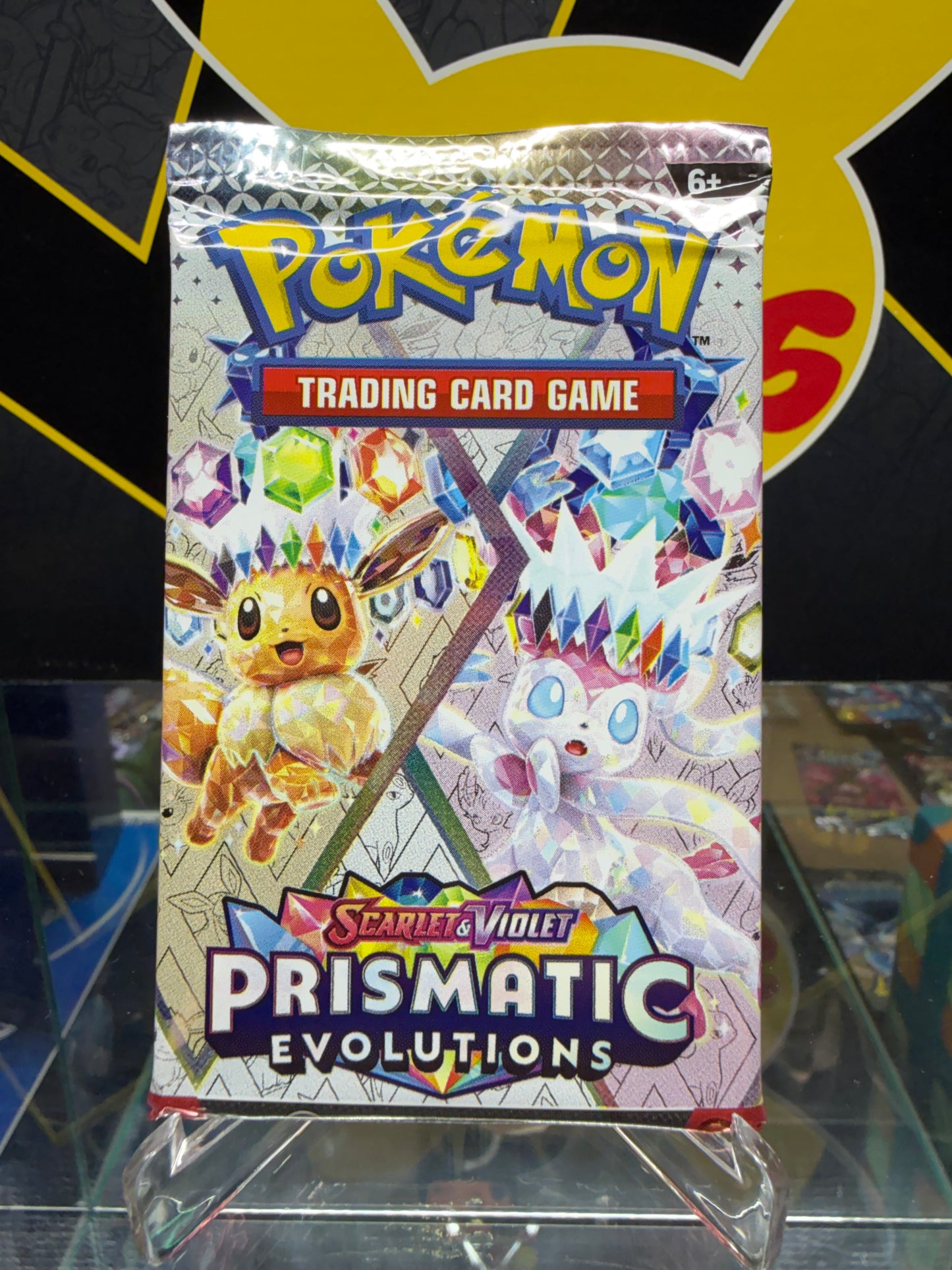PRISMATIC EVOLUTIONS BOOSTER PACK