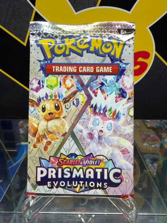 PRISMATIC EVOLUTIONS BOOSTER PACK