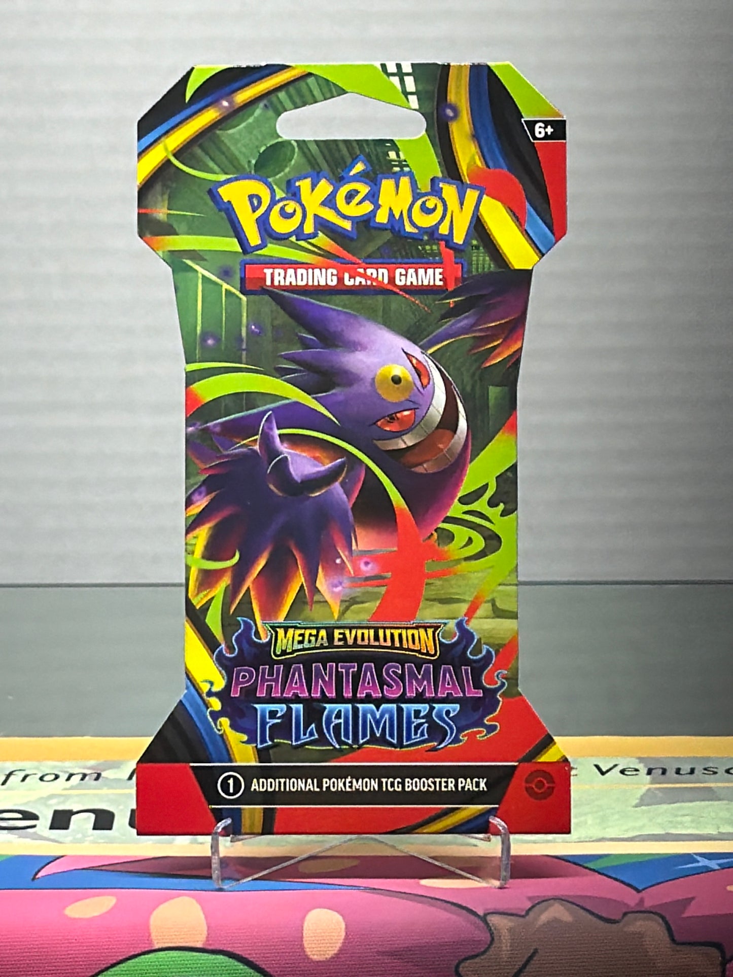 Mega evolution, phantasmal flames sleeved booster pack